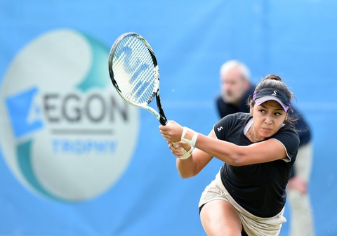 Зарина Диас Вашингтондағы халықаралық турнирде бақ сынайды