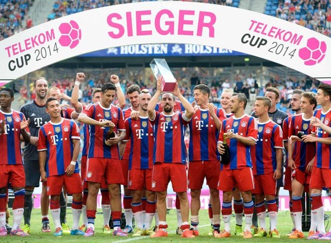 «Бавария» клубы «Telecom Cup - 2014» турнирінің жеңімпазы атанды