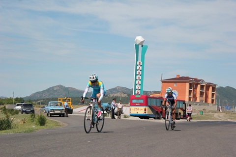 Қызылжарлық велошабандоздар ел чемпионатында жалпыкомандалық есепте бірінші орын алды