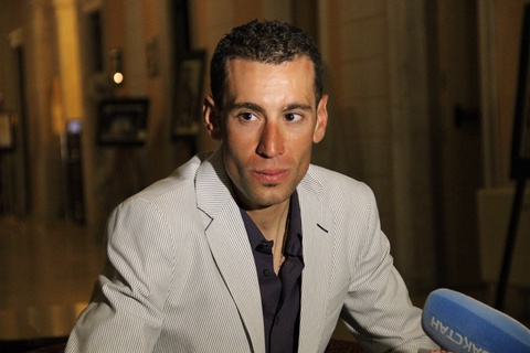 Винченцо Нибали 2016 жылға дейін «Астана» намысын қорғайды 