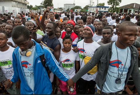 Либериядағы марафон эпидемияға байланысты 5 айға шегерілді 