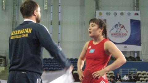 Күрестен әйелдер құрамасының өкілі Эльмира Сыздықова «Poland Open» турнирінде қола жүлдегер атанды