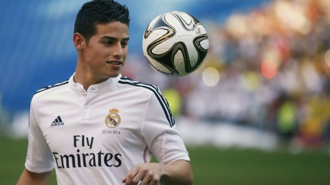 Хамес Родригестің жейдесі 50 миллион еуро пайда әкелді 