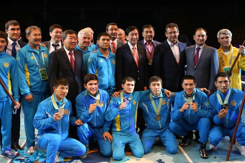 Ұлттық құрама Дүниежүзілік бокс академиясында оқу-жаттығу жиынын өткізеді