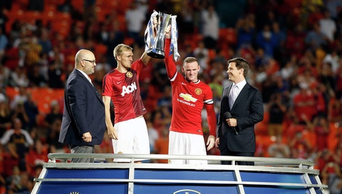 «Манчестер Юнайтед» клубы АҚШ-та өткен турнирдің жеңімпазы атанды