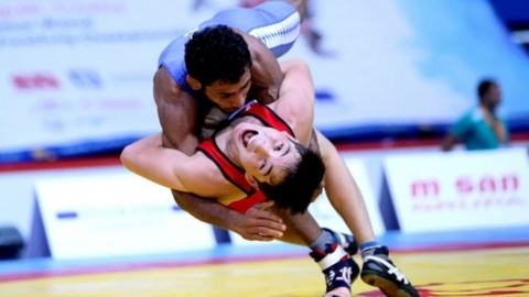 Қазақстандық палуандарға Әлем чемпионатында медаль бұйырмай тұр