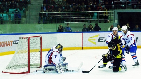 «Сарыарқа» хоккей клубы швейцариялық «Висп» командасын жеңді