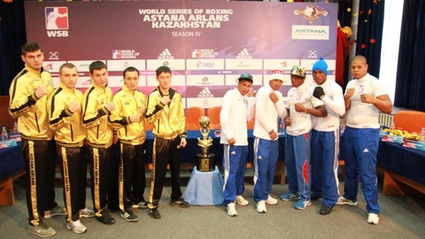 Алыптар айқасы: «Астана арландары» - «Cuba Domadores» 