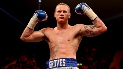 Джордж Гроувз: Геннадий Головкинмен спаринг жаттығу өткізіп, баға жетпес тәжірибе жинадым