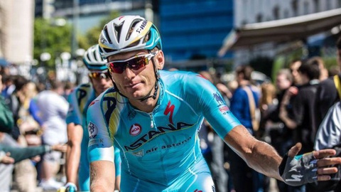 «Энеко Тур» жарысының алтыншы кезеңінде «Astana Pro Team» өкілі Андрей Гривко мәреге алтыншы келді