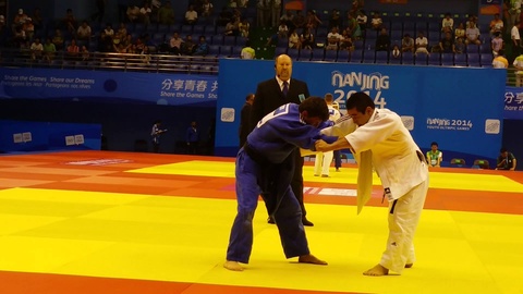 Нанкин – 2014. Дзюдошы Бауыржан Жауынтаев Олимпиада чемпионы атанды