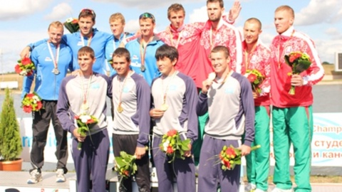 Қазақстандық ескек есушілер студенттер арасында Әлем чемпионы атанды