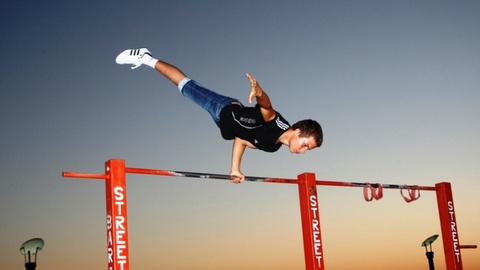 Ақтауда street workout чемпионаты өтті