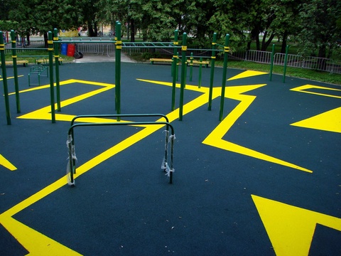 Алматыда street workout алаңы ашылды