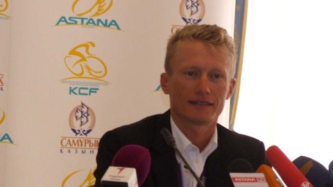 «Astana Pro Team» командасы Эстония чемпионы Рейн Таарамяэ келісімшарт жасасты