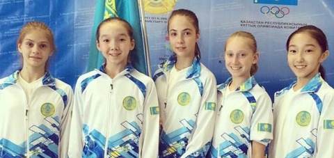 Нанкин – 2014. Көркем гимнастикадан қазақстандық қыздар қола медаль алды