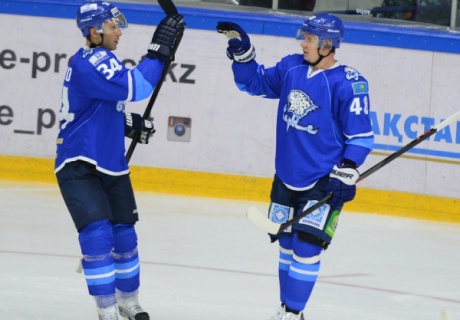 «Барыс» хоккейшілері «Автомобилист» командасын ұтты