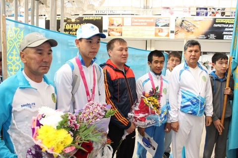 Абылайхан Жүсіпов: Менің кумирім - Серік Сәпиев