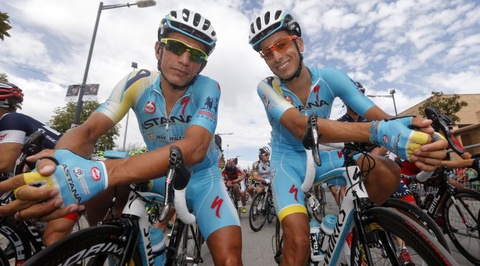 Вуэльта – 2014. 10-шы кезеңнен кейін Фабио Ару сегізінші орында