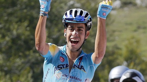 Вуэльта – 2014. Фабио Ару 11-ші кезеңде жеңіске жетті
