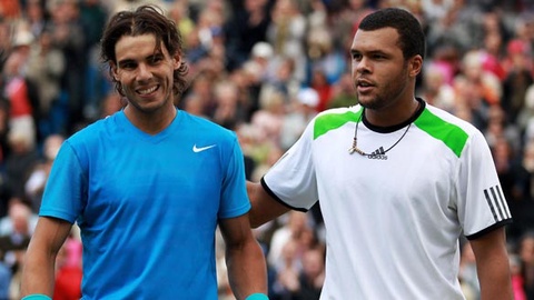 Надаль мен  Тсонганың ойынын  «KAZsport» тікелей эфирде көрсетеді