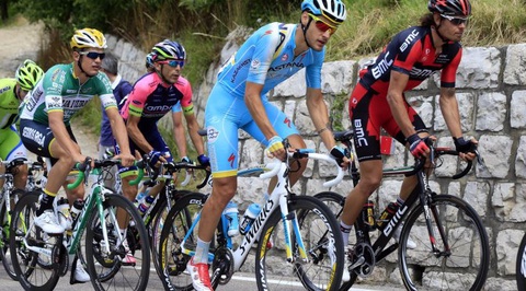 Вуэльта – 2014. «Астана» командасының велошабандозы Гуарнери 12-ші кезеңде үшінші келді