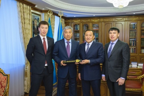 Иманғали Тасмағамбетов таэквондодан қара белбеу иегері атанды