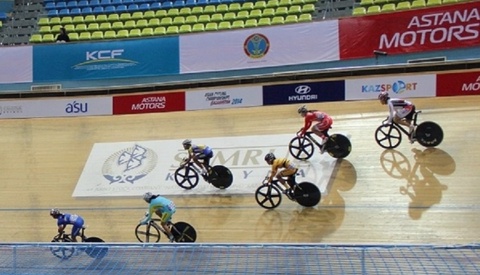 Астанада велоспорттан Қазақстан чемпионаты өтеді