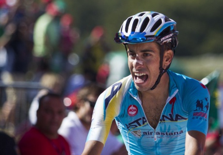 Вуэльта-2014. Фабио Ару жалпы есепте 5-ші орынға көтерілді 