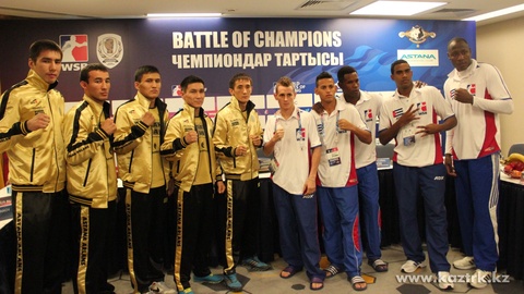 Тікелей эфир: Бүгін «Астана арландары» мен «Куба қабыландары» жұдырықтасады