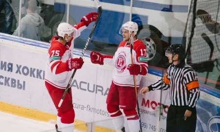 «Барыс» «Витязь» клубына ұтылып қалды