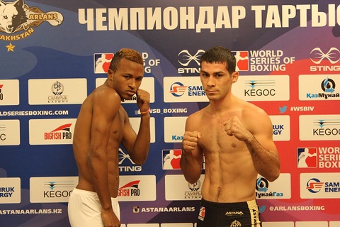 Чемпиондар тартысы. Роман Щегринов кубалық Лазаро Альварес Эстрададан жеңіліп қалды (ВИДЕО)