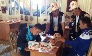 Қазақстандық Нұрбек Қабиев Дүниежүзілік көшпенділер ойындарында екінші алтын медальді иеленді