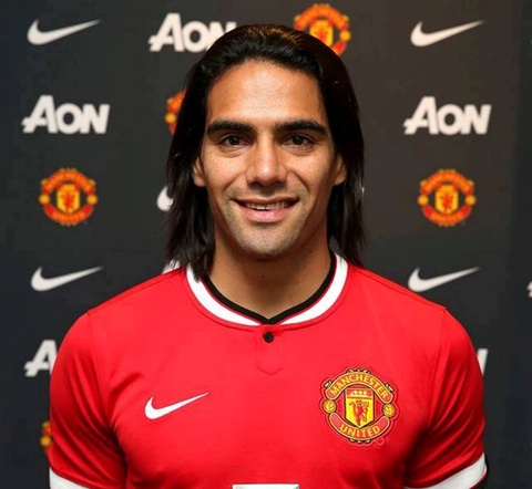 Радамель Фалькао: «Менің мақсатым - «Манчестер Юнайтедпен» жүлде ұту»