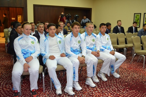 Нанкин Олимпиадасының жеңімпаздары 25 мың АҚШ доллардан сыйақы алды