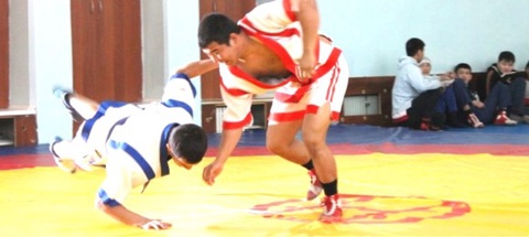 Семейде Қазақ күресінен Азия чемпионаты өтеді