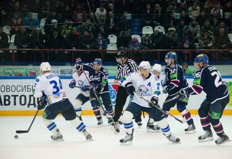 ҚХЛ. «Сибирь» - «Барыс» - 4:1