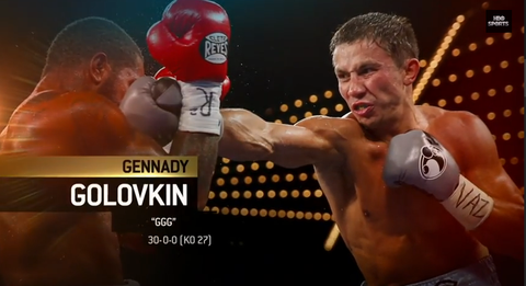 НВО Boxing. Головкин – Рубио