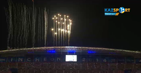 Инчхон-2014. Азия ойындарының ашылу салтанаты басталды