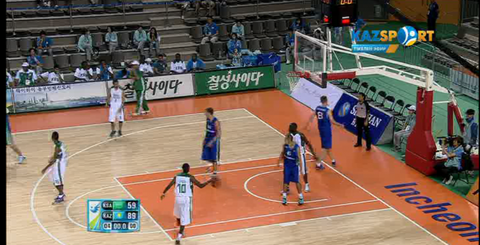 Инчхон – 2014. Қазақстан – Сауд Арабиясы – 89:59 (ВИДЕО)