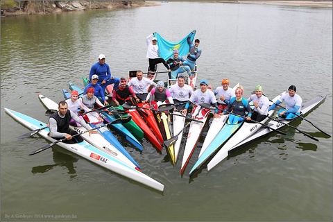 Инчхон-2014. Қазақстандық ескек есушілер жарысты жалғастырады