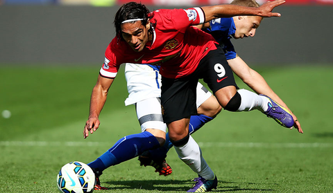 «Лестер» - «Манчестер Юнайтед» - 5:3