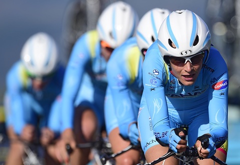  «Astana BePink» велокомандасы Испанияда өтіп жатқан Әлем чемпионатында қола жүлдені жеңіп алды