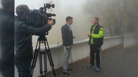 «Таңшолпанда» - Қанат Ислам (ВИДЕО)