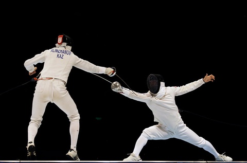 Инчхон-2014. Қазақстандық семсерлесушілер командалық жарыста Қытай құрамасын ұтып, жартылай финалға шықты