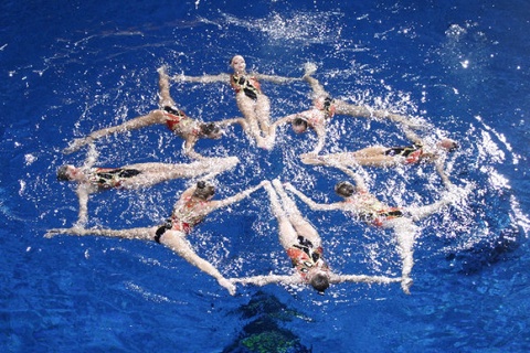 Инчхон-2014. Синхронды жүзуден Қазақстан құрамасы Азия ойындарының қола жүлдесін жеңіп алды