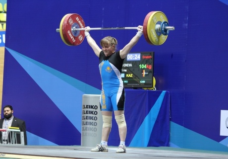 Инчхон-2014. Зілтемірші Карина Горичева Азия ойындарында 4-ші орында