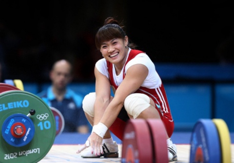 Азия ойындарында Мая Манезаның рекорды жаңарды