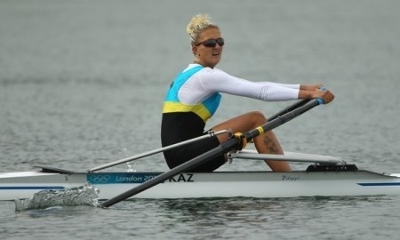 Инчхон-2014. Қазақстандық спортшылар жұптық ескек есуден «күміс» иеленді