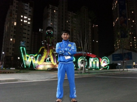 У-шу. Қазақстандық Ришат Ливеншо – Азия ойындарының күміс жүлдегері